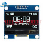 1PCS/5PCS 1.3 inch OLED module SPI/IIC Communicate white/blue color 128X64 1.3 inch OLED LCD LED Display Module 1.3" OLED module