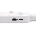 IP68 Waterproof COB Led Strip Light Motion Sensor 5V Battery USB Powered Auto ON/OFF Cabinet Kitchen Staircase Liner Lighting