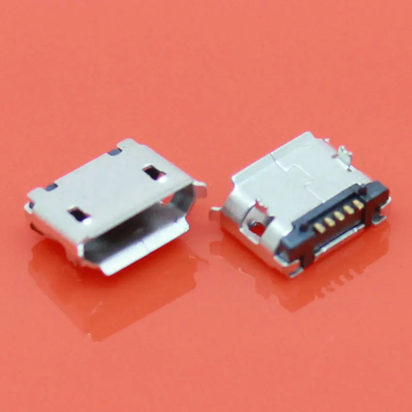 Cltgxdd 50ps/lot Micro USB Jack 5Pin Female Socket Connector SMD DIP V8 Port Charging Data Power Plug