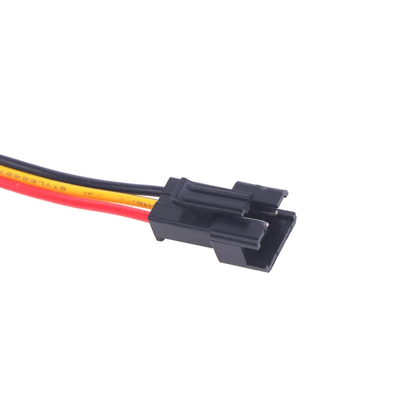 For Led Light Headlight Monochromatic Three Color Infinite Dimming DC 12-24V Bathroom Mirror Touch Induction Switch Sensor
