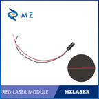 Compact Red Line Laser Diode Module 635nm D7mm 0.5mW 1mW 5mW 10mW 3V High-Accuracy Industrial Grade for Woodworking Machinery