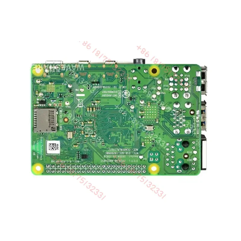 Raspberry Pi Compute Module 8GB RAM Raspberry Pi 4 Model B for DIY 1.5 GHz Raspberry Pi 4 High-Speed Networking GPIO Header