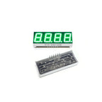 10PCS 0.56-inch 4-digit numeric tube 50mmX19mm digital display "8" height14.2mm seven-segment numeric tube 5461series5641