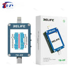 RELIFE TB-09 Tail Plug Detector Lightning Type-C Interface Charging Port Tester High-definition Display Mobile Phone Diagnosis