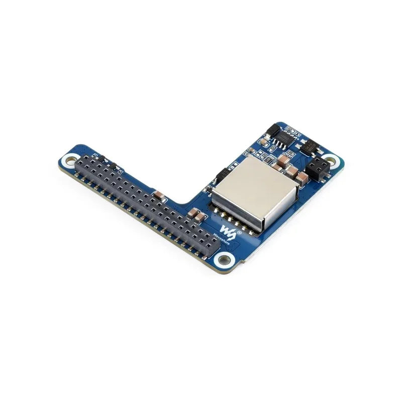 Raspberry Pi 5 PoE+ HAT for Raspberry Pi 5 CM5 PoE+ HAT Ethernet Expansion Board 5V/5A Output Fit for Official Case