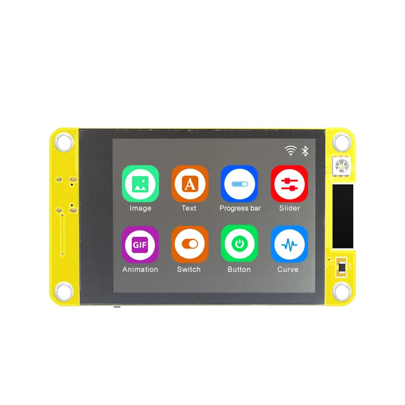 Guition ESP32 4M FLASH 2.8-inch  240*320  LCD display module  with WIFI and Bluetooth  Capacitive or Resistive touch
