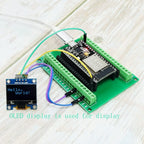 ESP-WROOM-32 Microcontroller Development Board ESP32 Expansion Breakout Board GPIO 1 into 2 for 38PIN Narrow Version
