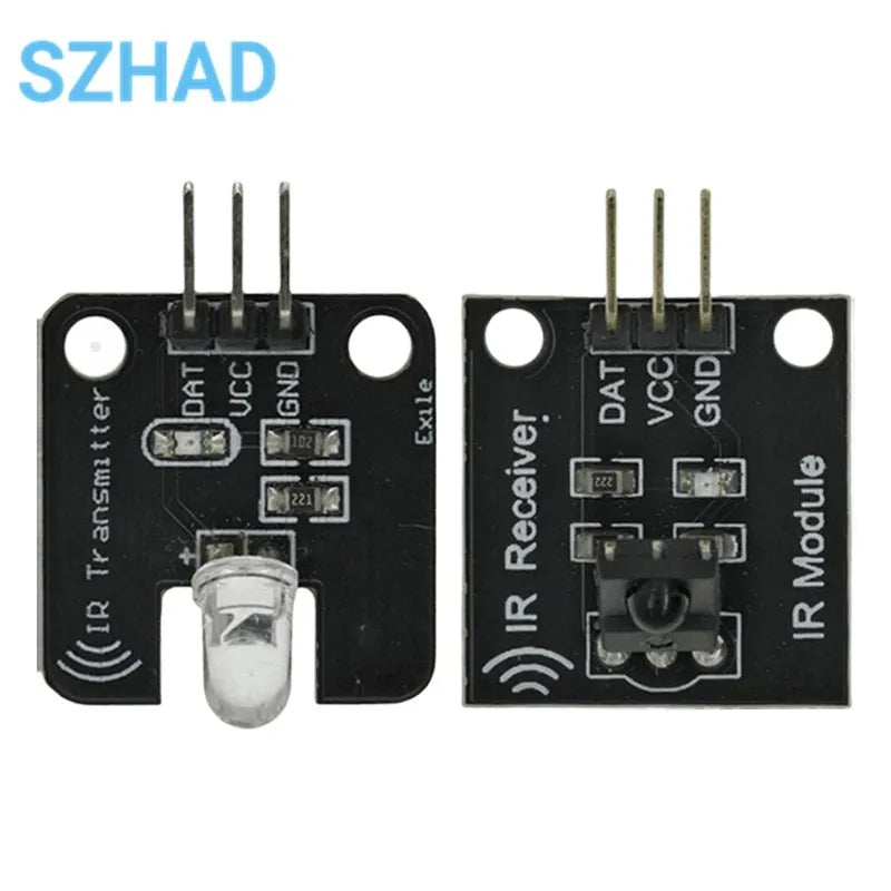 1-100PCS IR Infrared Transmitter Module Ir Digital 38Khz Infrared Receiver Sensor Module For Arduino Electronic Building Block