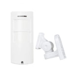 Outdoor Wired Dual Tech Microwave PIR Motion Sensor DC12V Pet Immune NO NC Alarm Output Home Security