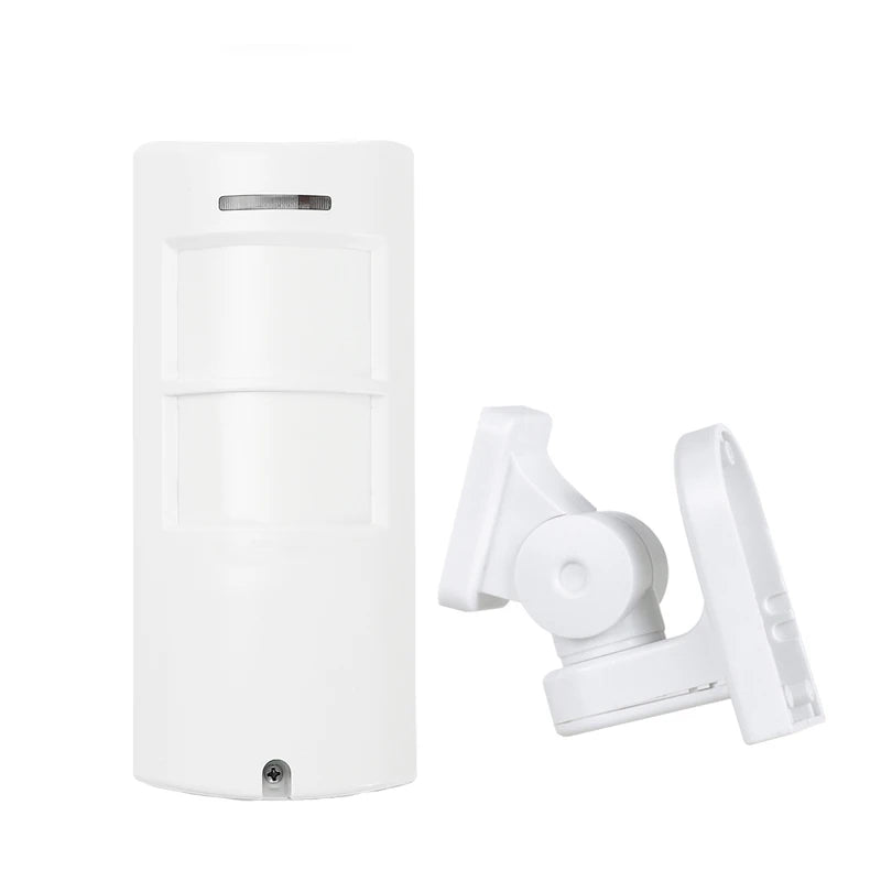 Outdoor Wired Dual Tech Microwave PIR Motion Sensor DC12V Pet Immune NO NC Alarm Output Home Security