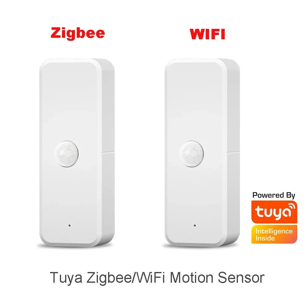 WiFi or Zigbee PIR Motion Sensor Tuya Smart Home Human Body Infrared Detector Security Smart Life Works With Alexa Google Home