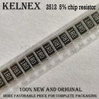 4000PCS 5% 1W 2512 SMD Chip Resistor 0R ~ 10M 1K 2.2K 10K 100K 220K 0R 1R 10R 100R 150R 220R 330R 470R 1M 0 1 10 100 150 220 Ohm