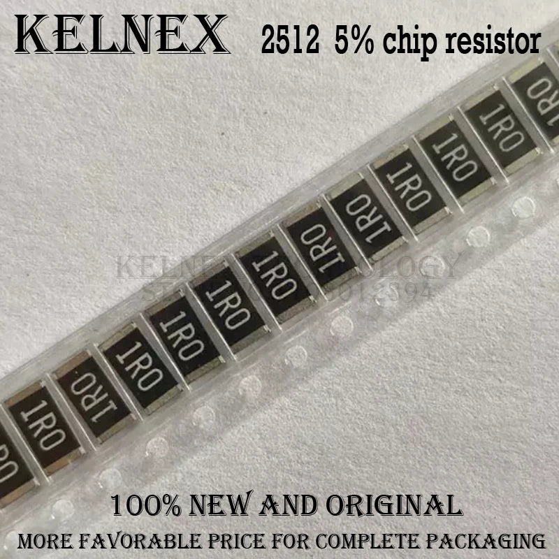 4000PCS 5% 1W 2512 SMD Chip Resistor 0R ~ 10M 1K 2.2K 10K 100K 220K 0R 1R 10R 100R 150R 220R 330R 470R 1M 0 1 10 100 150 220 Ohm