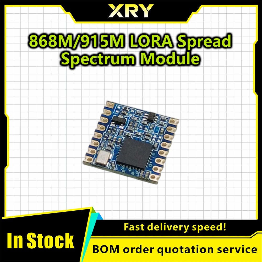SX1276 Wireless Transceiver Module Lora 868Mhz 915MHz Modulespread Spectrum Long-Range Wireless Communication LORA / GFSK ESP32