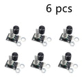 KY-040 360 Degrees EC11 Rotary Encoder Module Brick Sensor Switch Development Board for Arduino With Pins Knob Cap DIY 5V