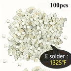 Silver Solder Sheets for DIY Jewelry Welding - High/Medium/Low Temp Options Jewelry Processing Tool