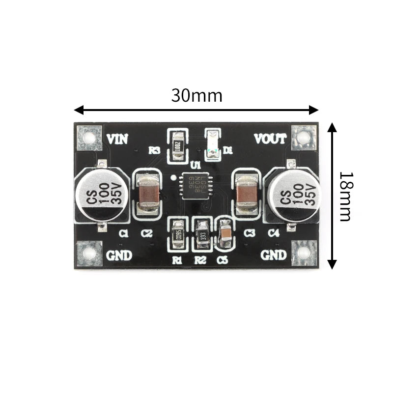 5Pcs/1pc Lt3045 Lineaire Spanningsregelaar Enkele Voedingsmodule 3.3V 5V Buck Step Down Board Rf Radiofrequentie Lage Ruis Omvor