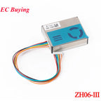 ZH07 ZH06 ZH06-I/II/III/VI PM2.5 Laser Dust Gas Sensor Module High Precision Air Quality Detection Serial Port PWM GP2Y1014AUVF