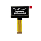 1.51 1.54 Inch 24PIN SPI/IIC/6800 COG 3.3V Blue PMOLED Screen SSD1309 Graphic 128x56 Display Transparent OLED 128x64