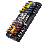 8 Way 12 Way 16 Way Blade Fuse Box 12V/24V Automotive Fuse Holder for Car Truck Boat