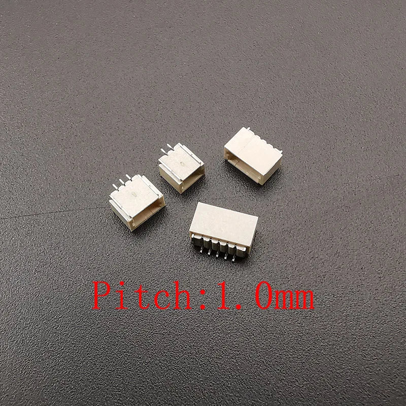 SH 1.0mm / JST 1.25mm / PH 2.0mm / XH 2.54mm Pitch Male Pin Header Housing Connector 2/3/4/5 Pin Plug Shell Terminal Connector