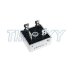 1PCS ROBOT KBPC1510 KBPC2510 KBPC3510 KBPC5010 15A 25A 35A 50A 1000V Diode Bridge Rectifier KBPC5010