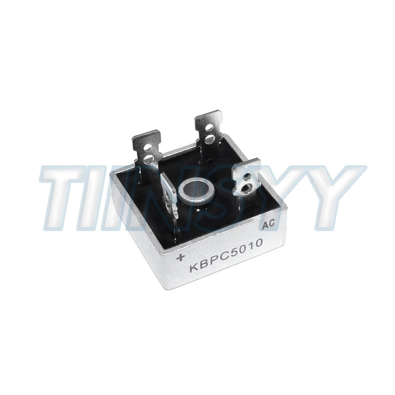 1PCS ROBOT KBPC1510 KBPC2510 KBPC3510 KBPC5010 15A 25A 35A 50A 1000V Diode Bridge Rectifier KBPC5010