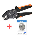 SN-58B Ratchet Crimper Tool Change Jaws Kit Automotive Service Kit Crimping Plier For Non-insulated/Open Barrel/Dupont Connector