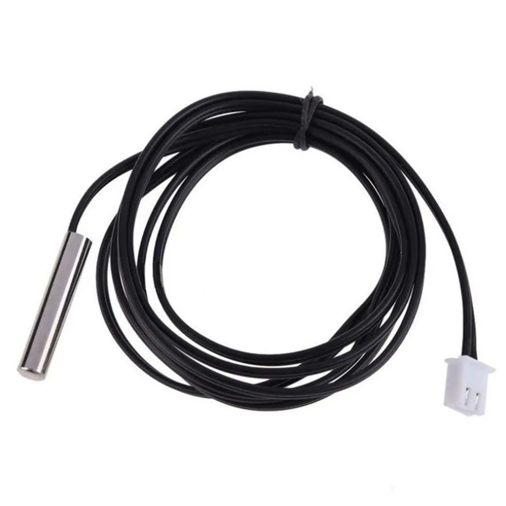 NTCs Thermistor Temperature Sensor Waterproof Probe B3950 10K 1% Air Probe Air Conditioning Probe Wire Cable Probe 4*20mm