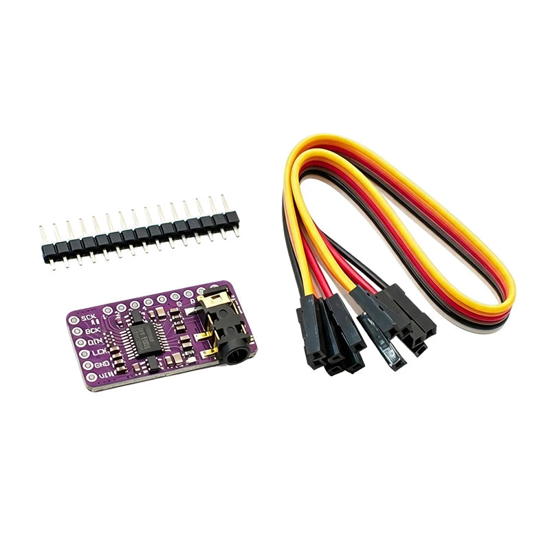 Interface I2S PCM5102A DAC Decoder GY-PCM5102 I2S Player Module For Raspberry Pi PHAT Format Board Digital PCM5102 Audio Board