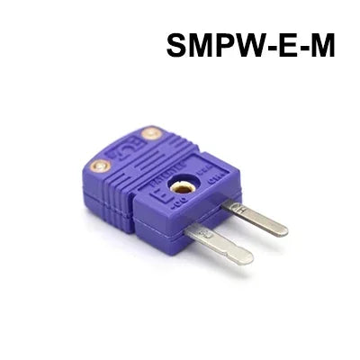 1~100pcs Thermocouple Miniature Socket & Plug Connector K/T/J/E Type Panel Mount Thermocouple Plugs and Sockets Sensor