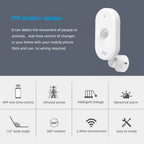 Tuya WiFi PIR Motion Sensor Human Body Detect Sensor Smart Life Infrared PIR Sensor for Home Security Protection