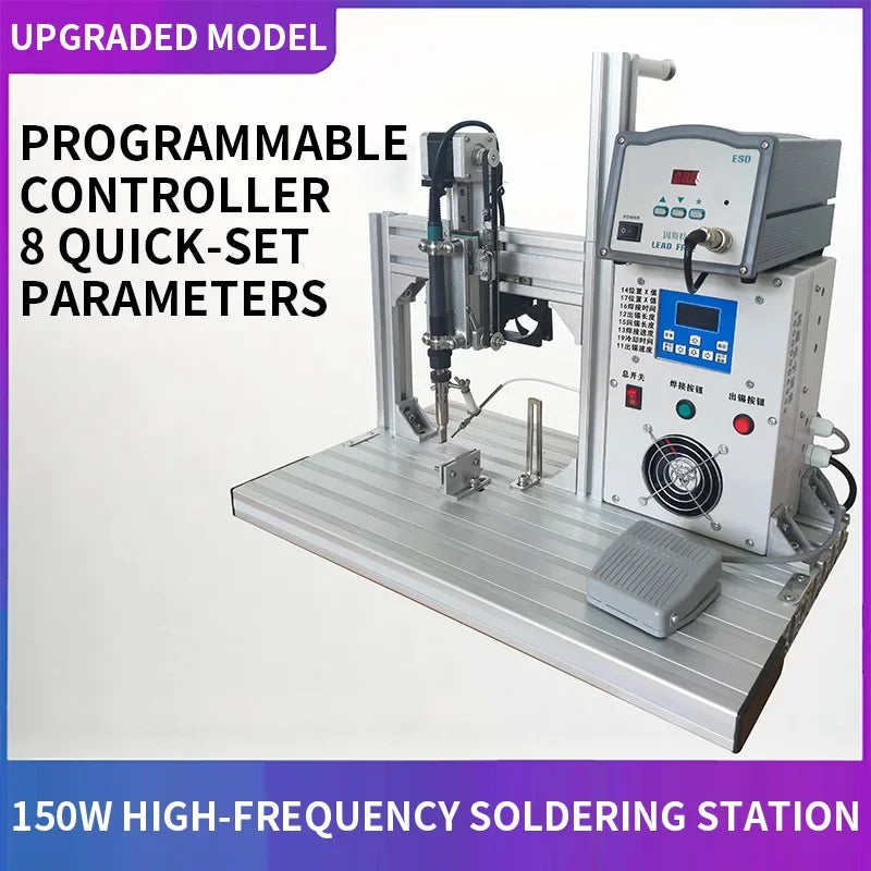 High-Frequency Soldering Station for Soldering Transistors, USB Switches, Aviation Connectors, and Circuit Boards Electronic