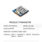 Beitian GPS Module with Compass M8 M9 M10 Ceramic Antenna on-board flight controller FPV GNSS GPS Receiver Antenna Module Ublox