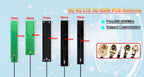 10PCS OEM Full Band 5G 4G LTE 3G GSM 600~6000Mhz WIFI built in PCB FPC Antenna Wifi antenna omnidirecational IPX/U.FL connector
