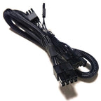 PCIe 8Pin 6+2/CPU 4+4/SATA/Molex/ATX 24Pin Power Cable for Antec HCG650, HCG750, HCG850 Gold HIGH CURRENT GAMER Modular Powers