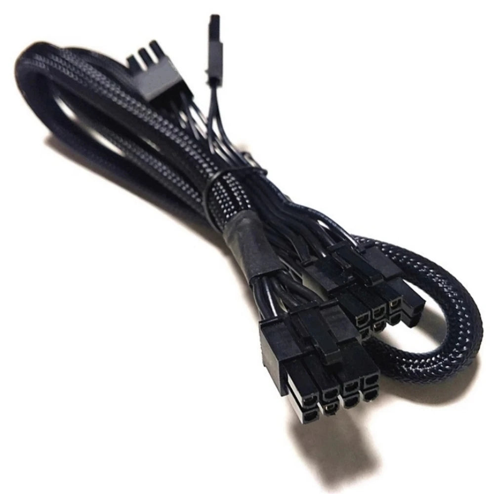 PCIe 8Pin 6+2/CPU 4+4/SATA/Molex/ATX 24Pin Power Cable for Antec HCG650, HCG750, HCG850 Gold HIGH CURRENT GAMER Modular Powers