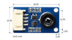 Raspberry Pi MLX90641 Infrared Thermal Imager Module 16 12 Pixels for Arduino STM32
