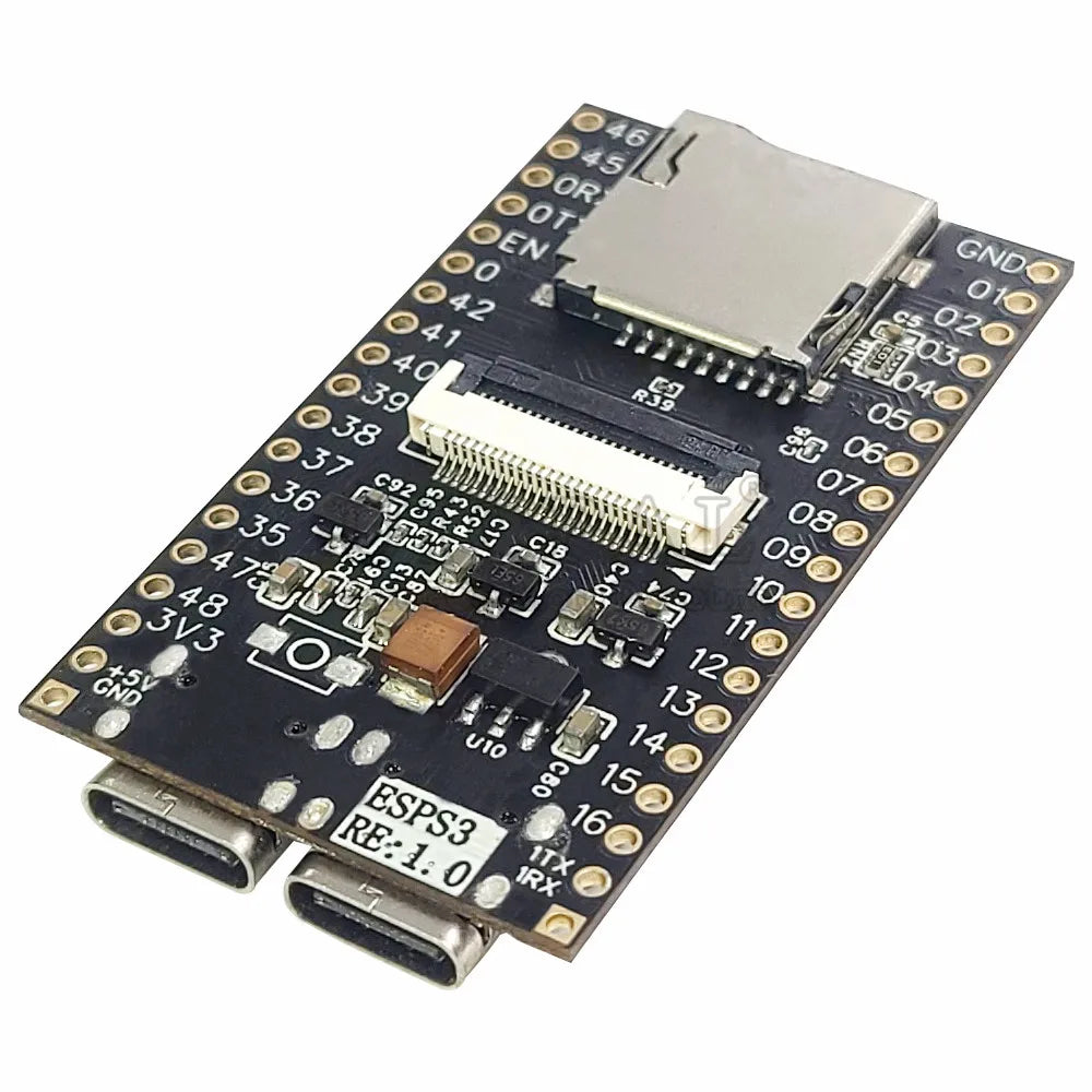 ESP32-S3 Development Board 2.4G Wifi BT Module with MIC OV2640 Camera Module NEW ESP32S3 N16R8 CAM 8MB PSRAM 16MB FLASH