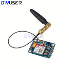 SIM800L GSM GPRS Module for IoT, 4-Band Global SMS/GPRS Data, Low Power 3.4-4.4V