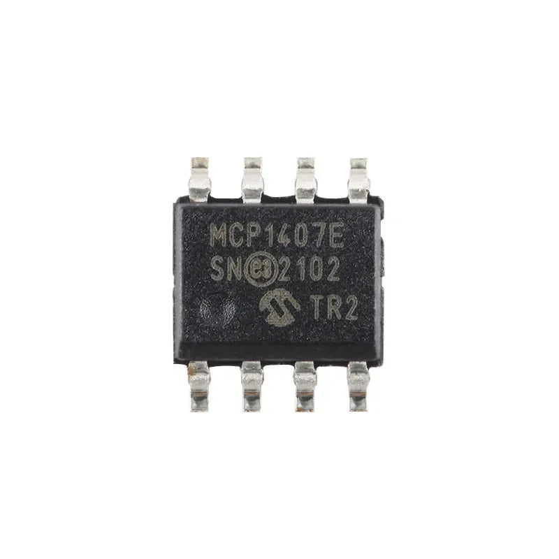 1~100Pcs MCP1407-E/SN SOP8 Surface Mount 6A High Speed Power MOSFET Driver Integrated Circuit Chip For Power Control Board