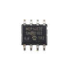 1~100Pcs MCP1407-E/SN SOP8 Surface Mount 6A High Speed Power MOSFET Driver Integrated Circuit Chip For Power Control Board