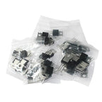 35PCS Transistor Kit TIP31C TIP32C TIP41C TIP42C TIP122 TIP127 TIP142 TO220 NPN Mosfet assortment  Electronic Components set