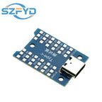 1-10pcs Type-C Breakout Board USB Interface USB Test Charging Board Type-C USB 3.1 Test PCB Board Adapter Connector
