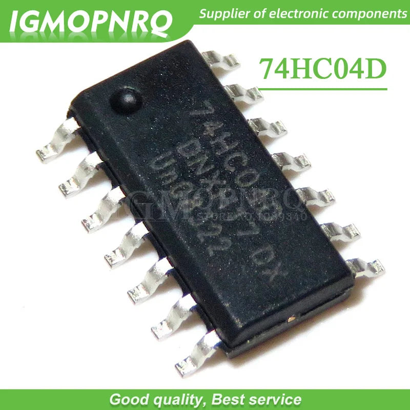 50pcs 74HC04D 74HC04 SN74HC04D SOP-14 Inverters Hex Inverter  new original