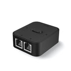 1000Mbps 1 In 2 Out Ethernet Adapter RJ45 Splitter Lan Connector Cat 6 RJ45 Splitter Switch Coupler for PC Laptop TV Box Router