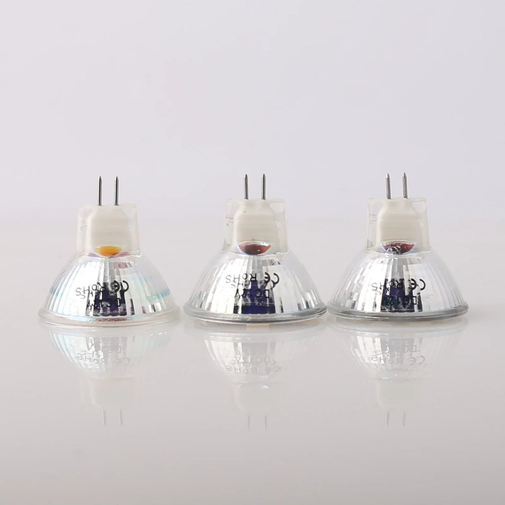 MR11 LED Spotlight Bulb GU4 DC 12V 5730 SMD 2W 3W 4W Glass Shell Replace 25W Halogen Lamps For Home Ceiling Decor