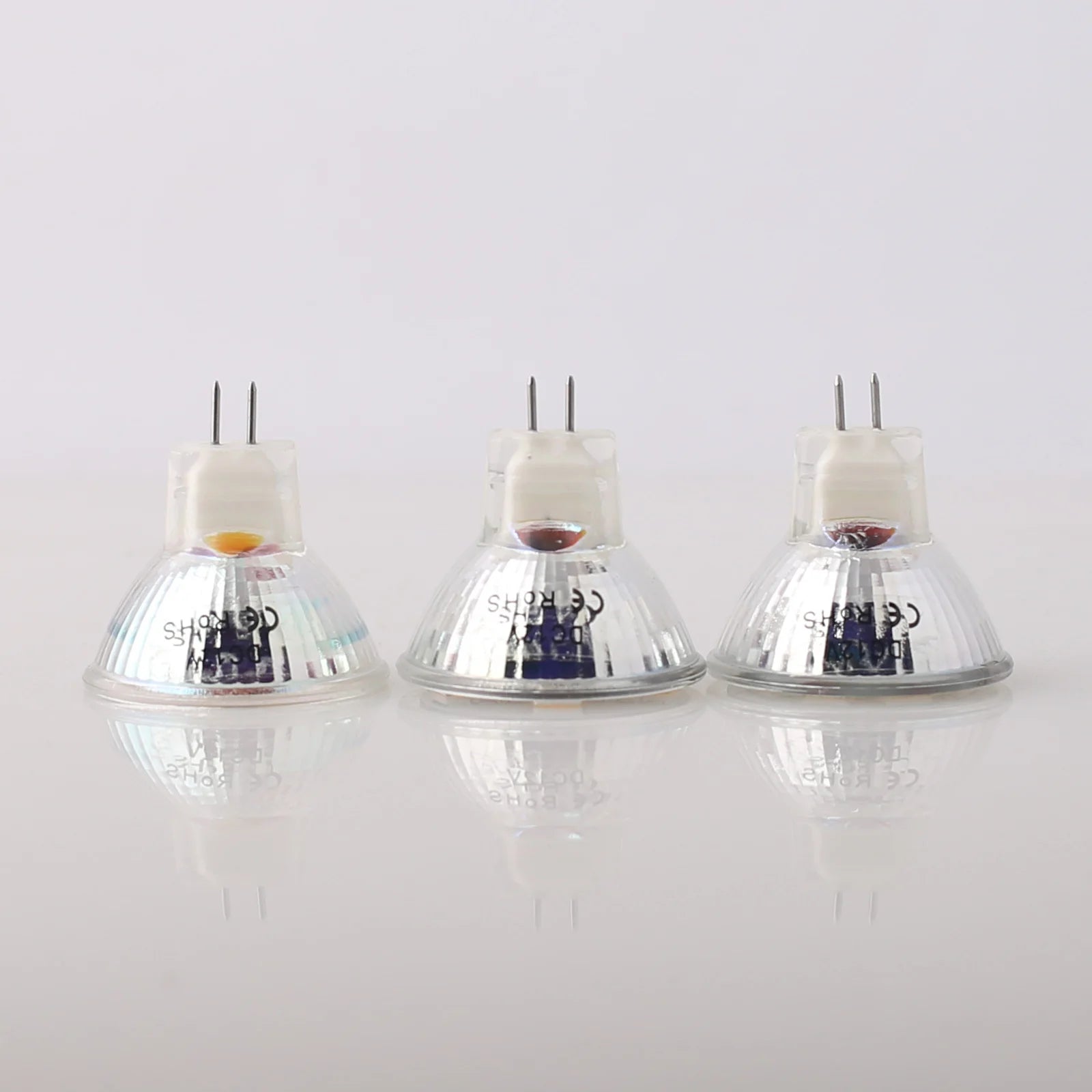 MR11 LED Spotlight Bulb GU4 DC 12V 5730 SMD 2W 3W 4W Glass Shell Replace 25W Halogen Lamps For Home Ceiling Decor