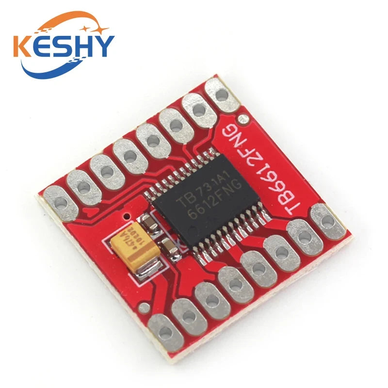 TB6612 Dual Motor Driver 1A TB6612FNG for Arduino Microcontroller Better than L298N