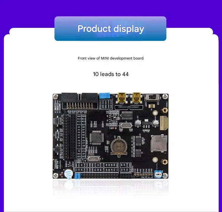 STM32 Development Board STM32F103 Development Board F103RCT6 Microcontroller ARM Embedded Development Board